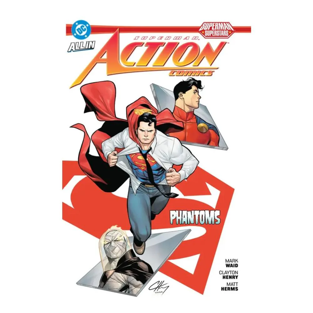 Action Comics N.05: Phantoms, Parte Uno