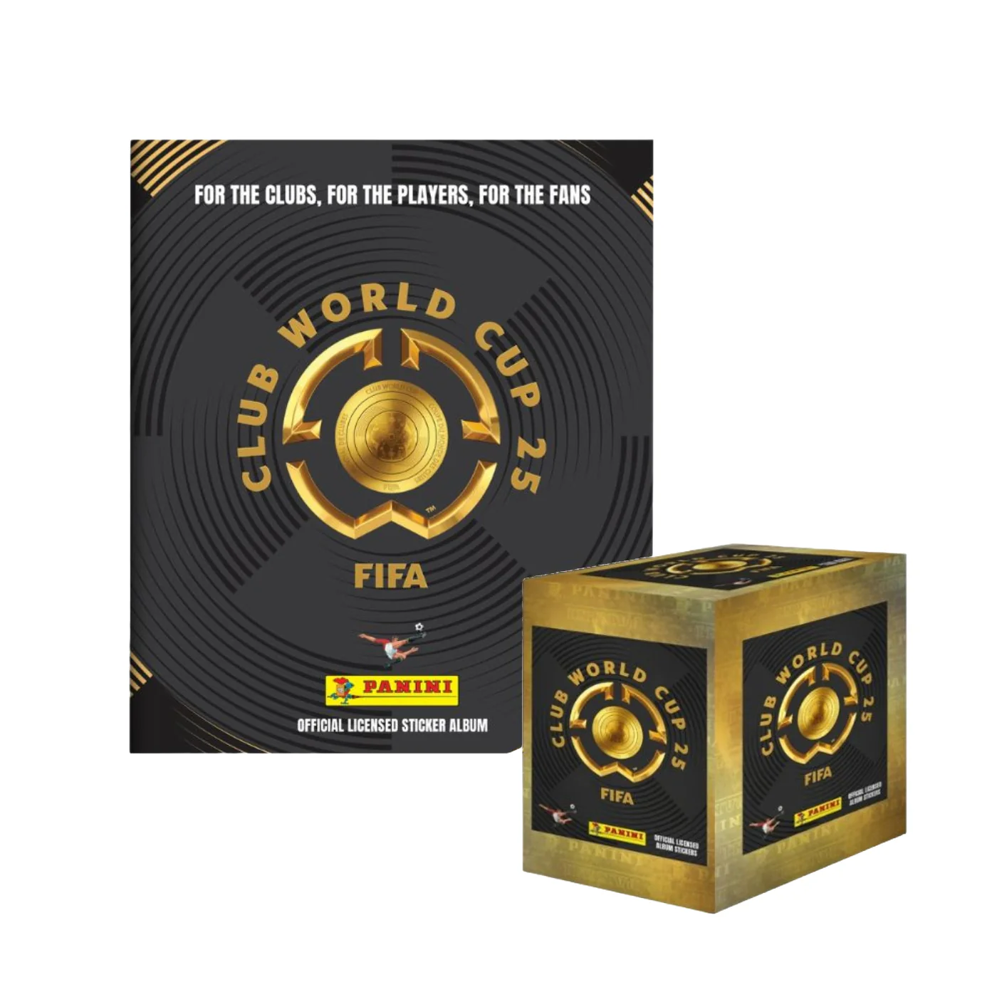 Album+Display X50 Fifa Club World Cup 2025