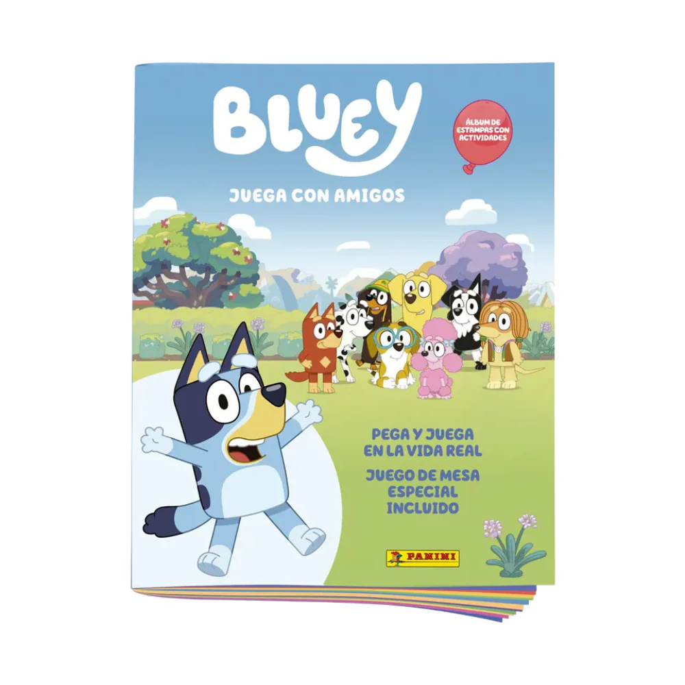 Álbum Retail Bluey 2 2025