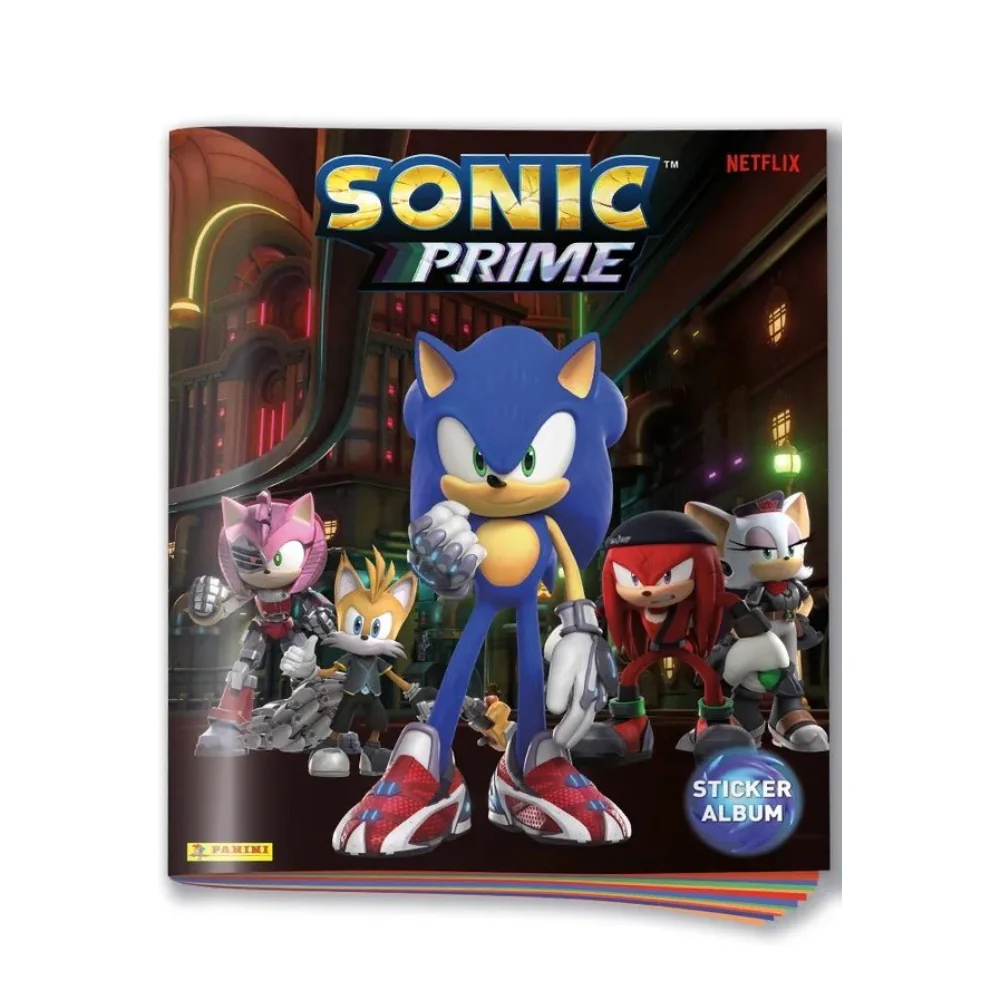 Album Retail Sonic 2024