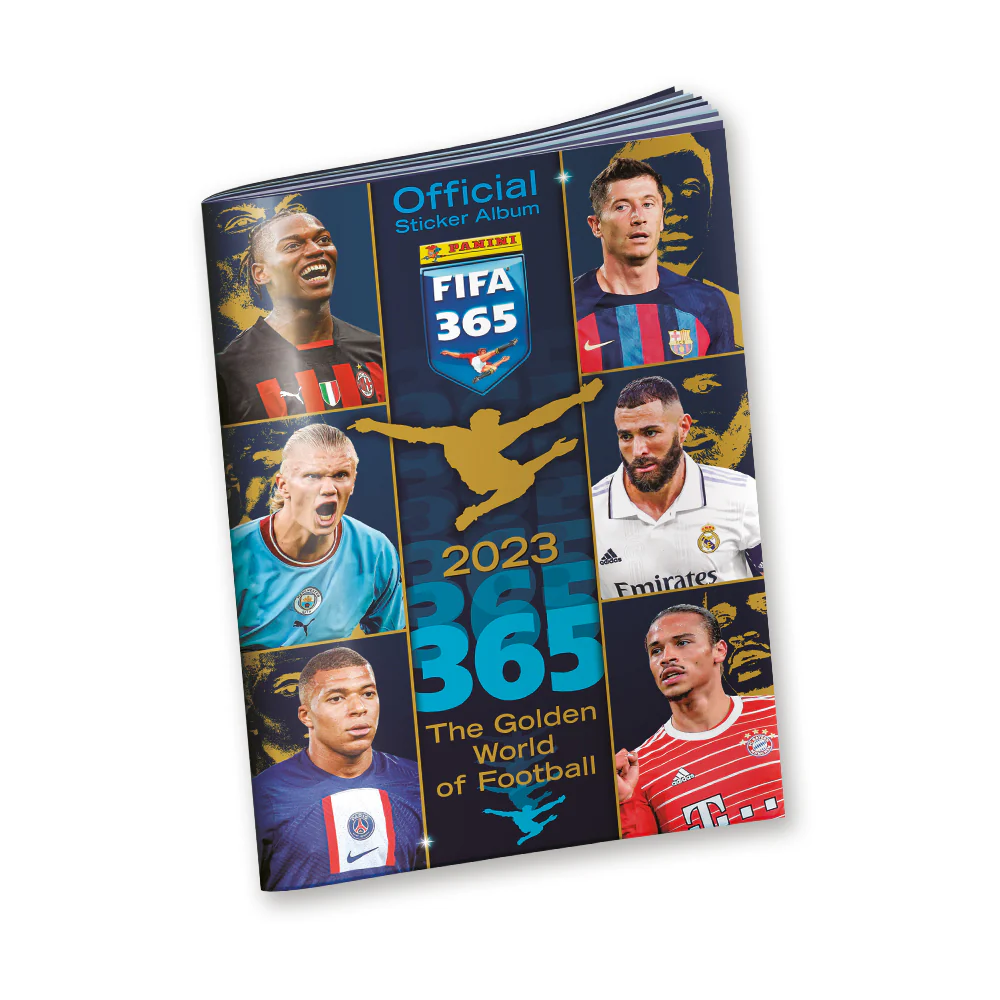 Álbum + 50 Sobres Fifa 365 2023