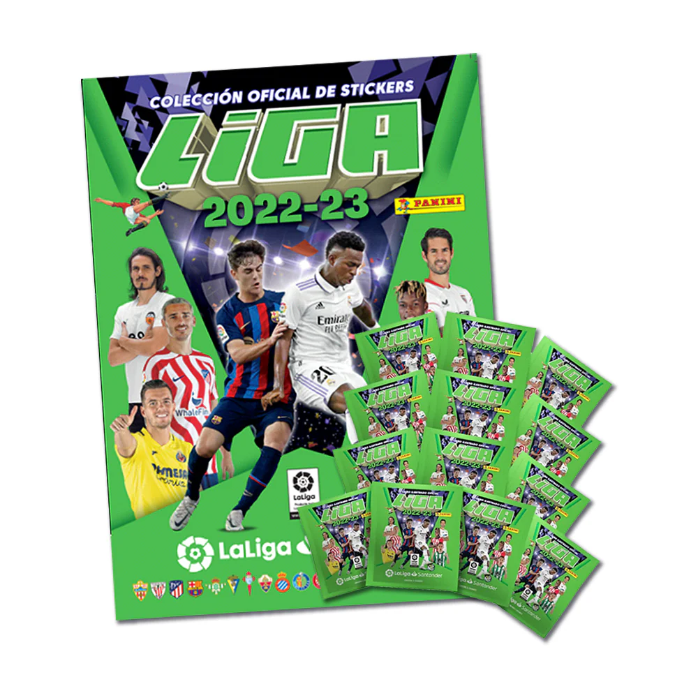 Álbum + 50 Sobres Liga 2022 - 23 - Image 3