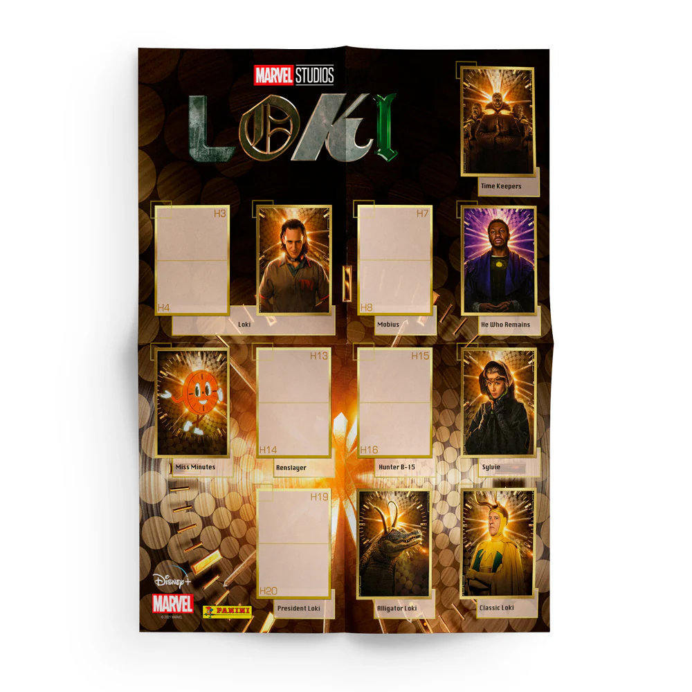 Combo Álbum + Display X 50 Sobres Loki - Image 6