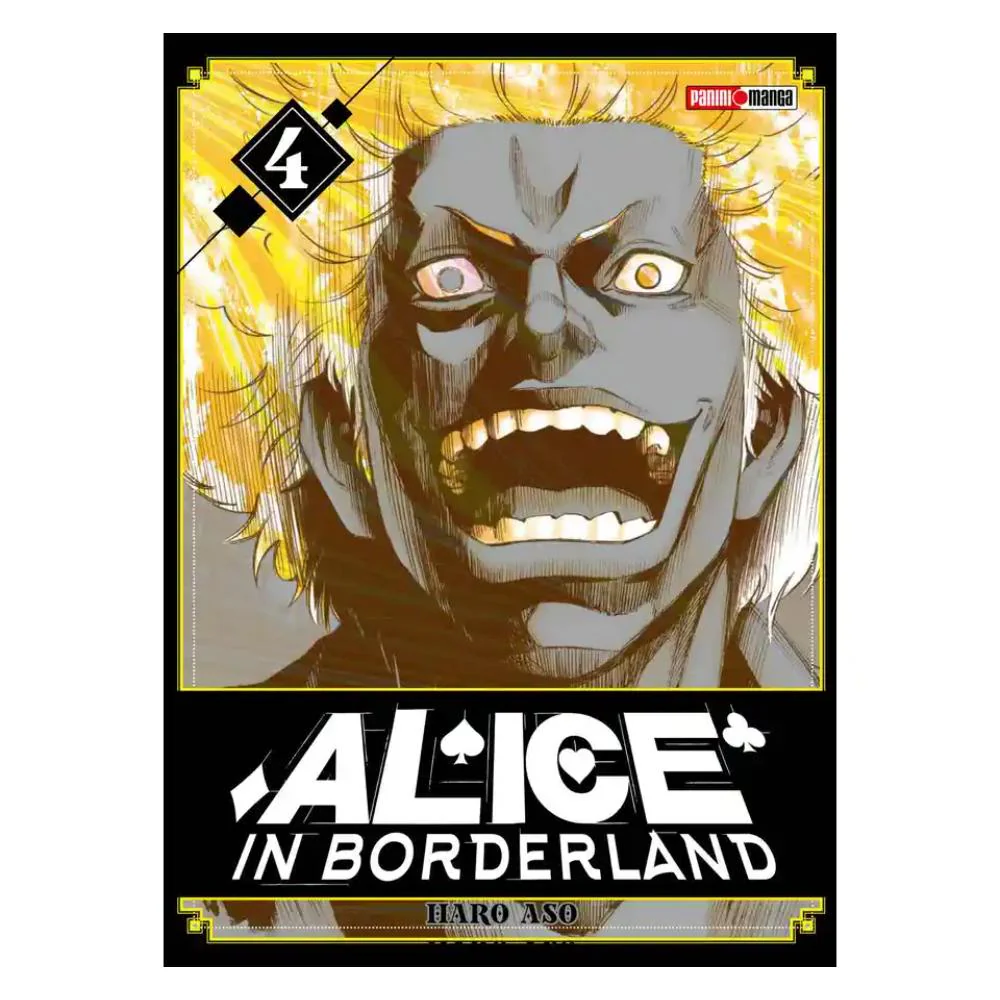 Alice In Borderland N.04