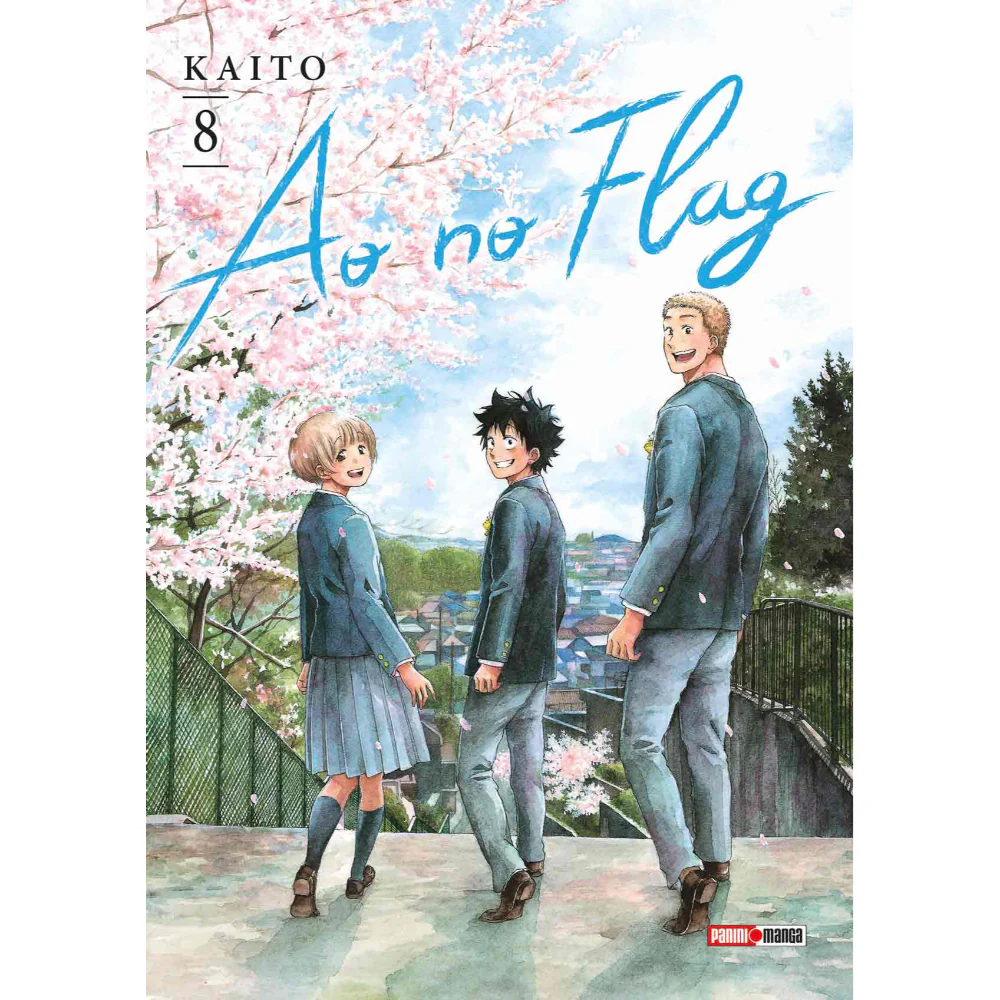 Ao No Flag N.08