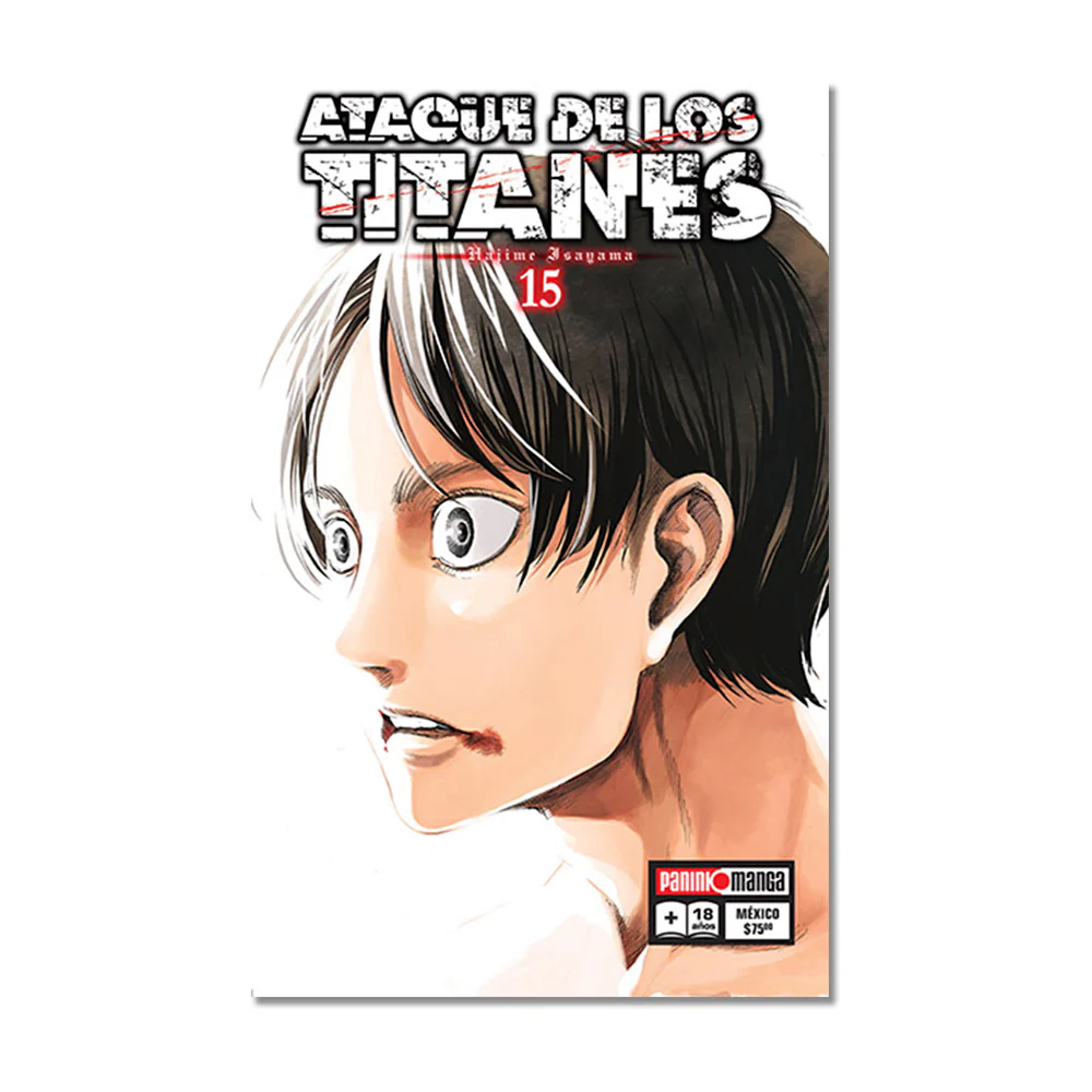 Ataque De Los Titanes N.15
