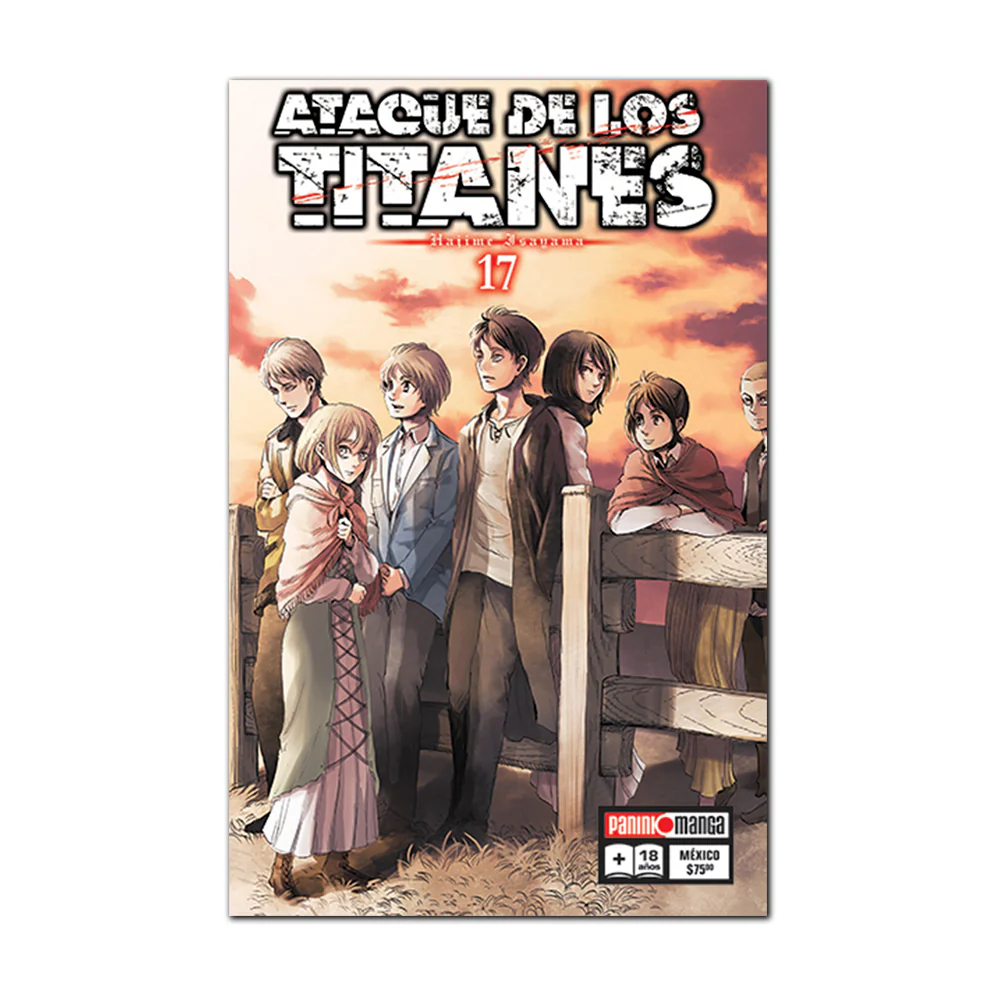 Ataque De Los Titanes N.17