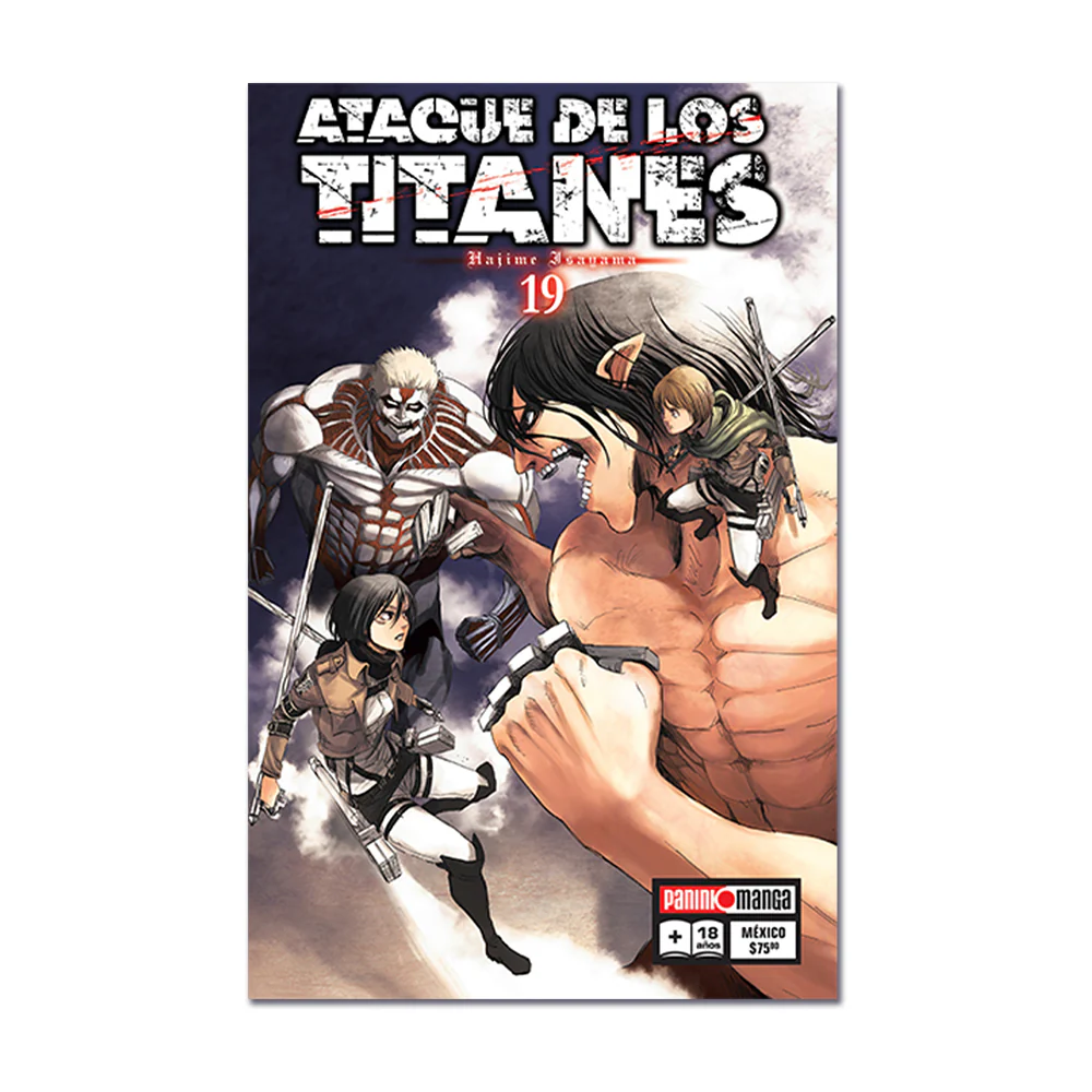 Ataque De Los Titanes N.19