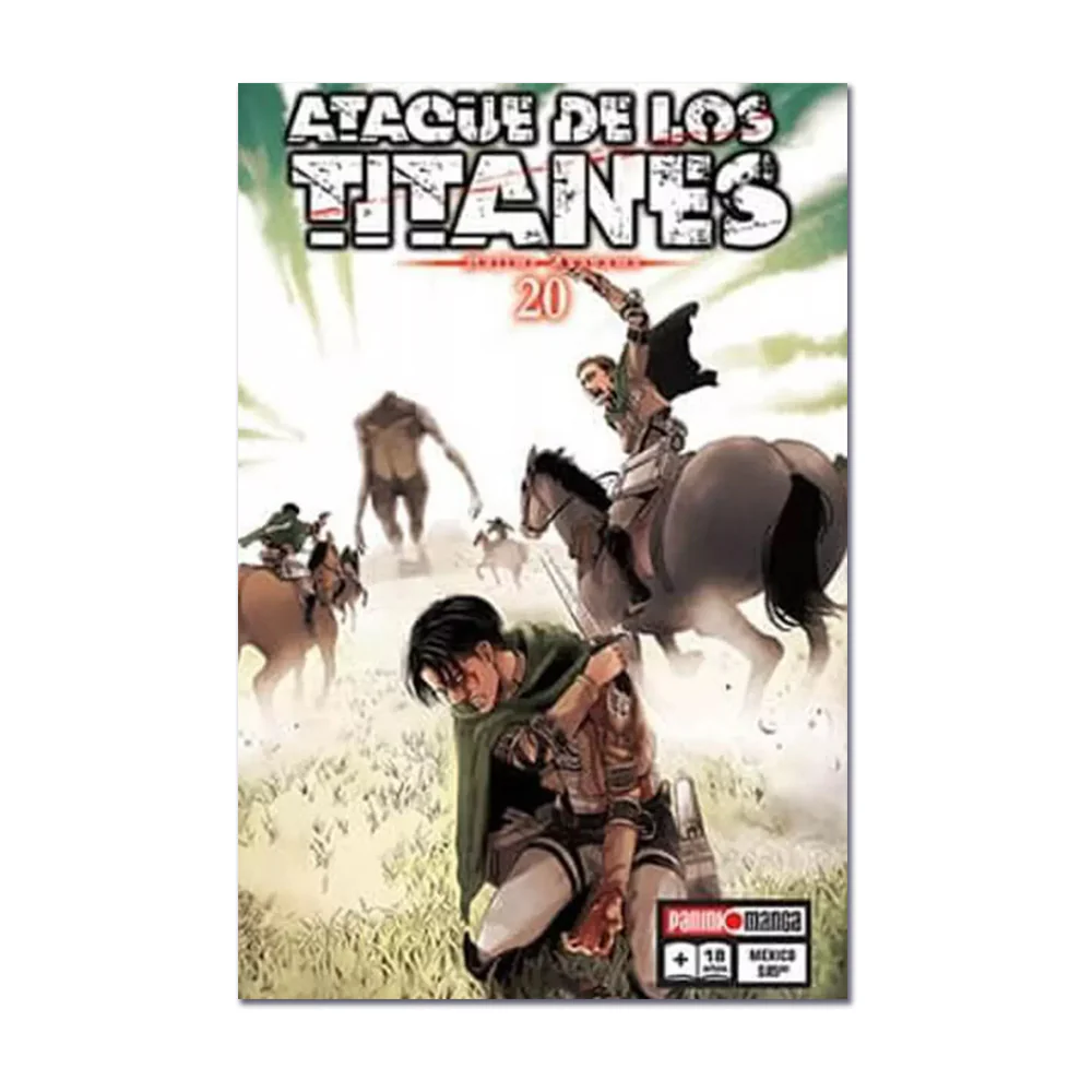 Ataque De Los Titanes N.20