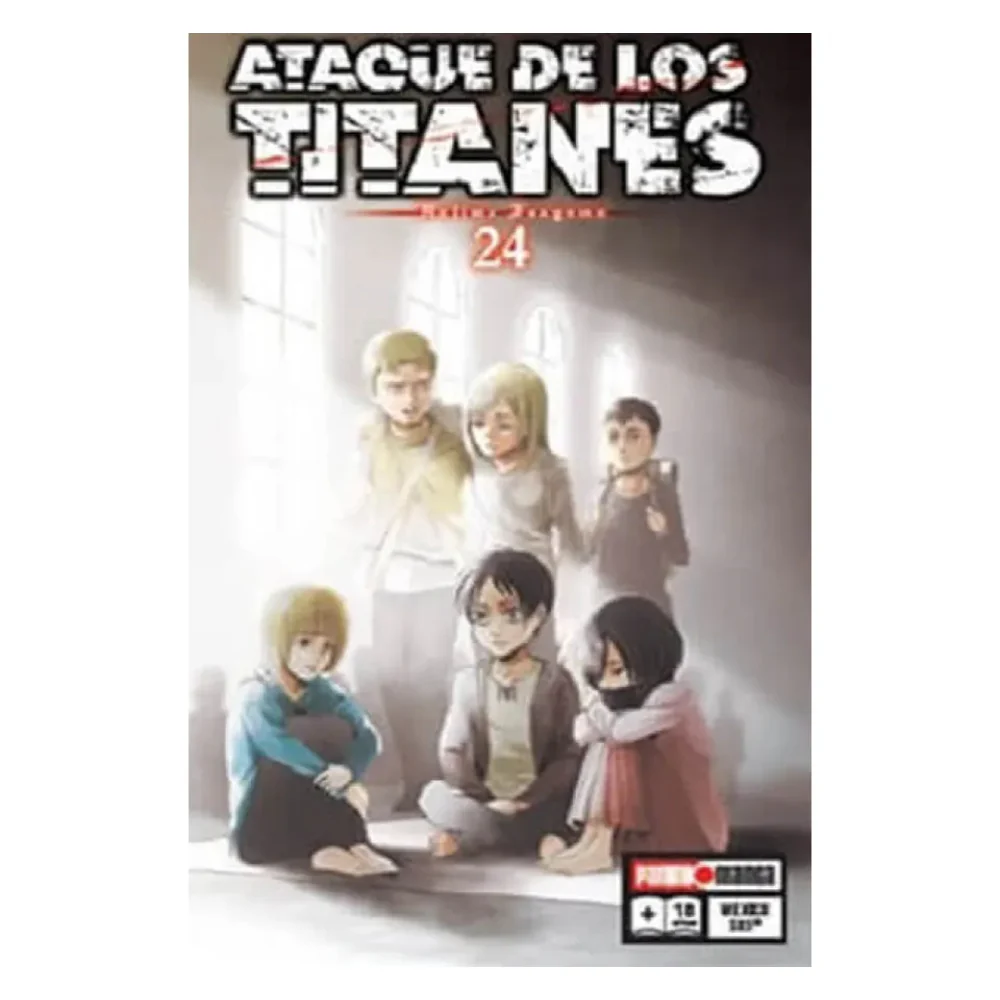 Ataque De Los Titanes N.24