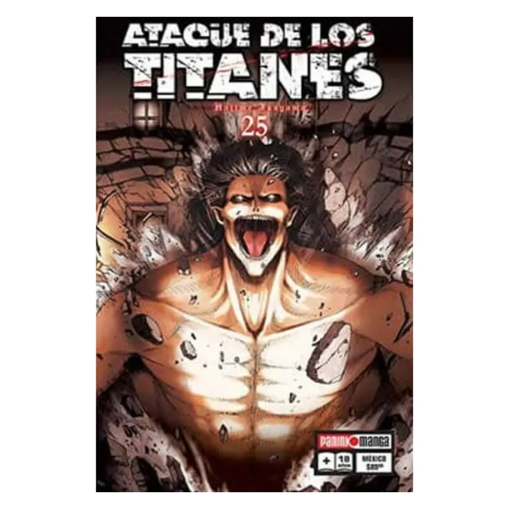 Ataque De Los Titanes N.25