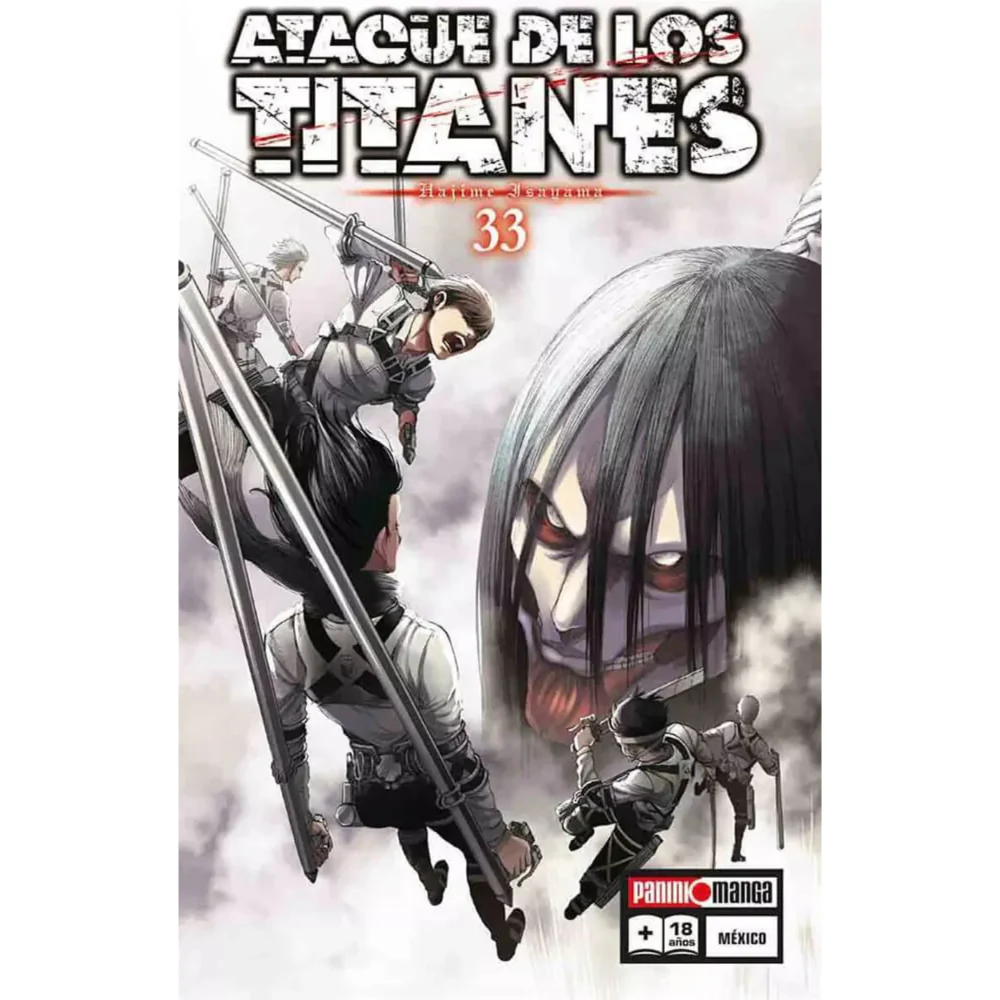 Ataque De Los Titanes N.33