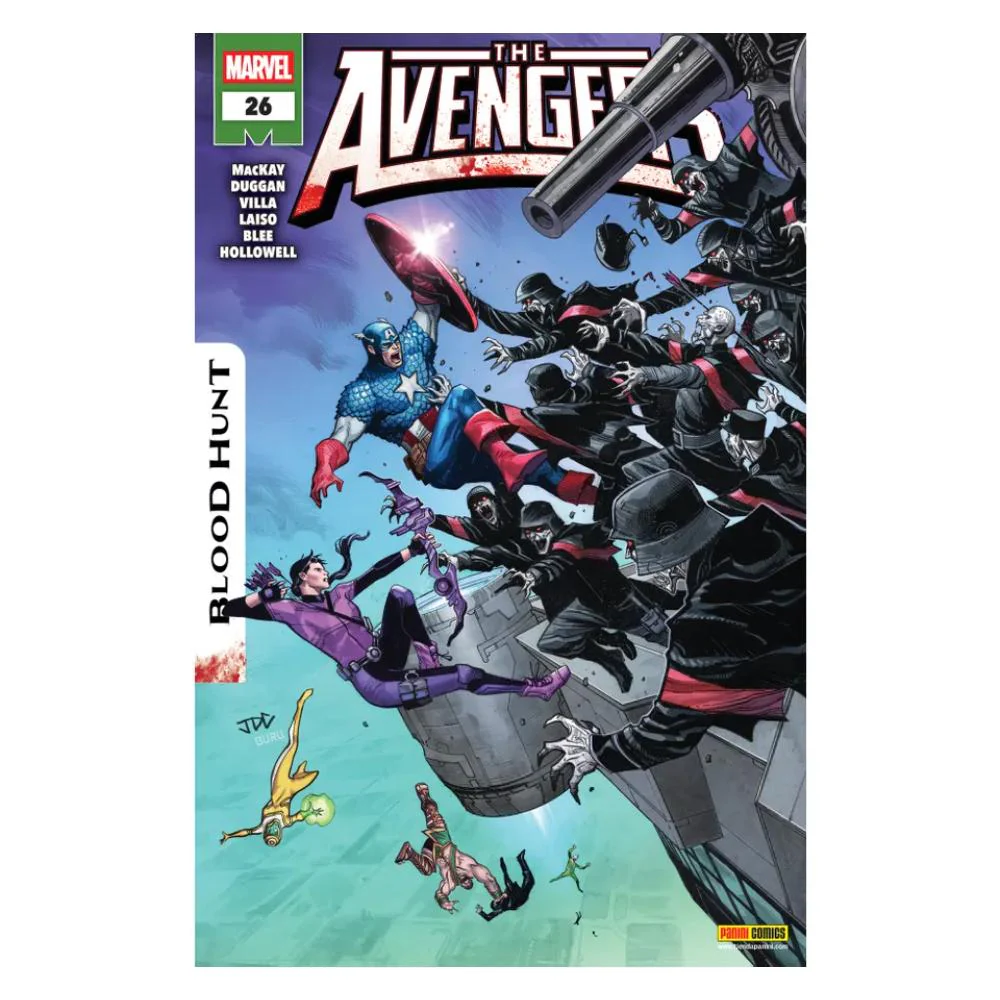 AVENGERS N.26 BLOOD HUNT