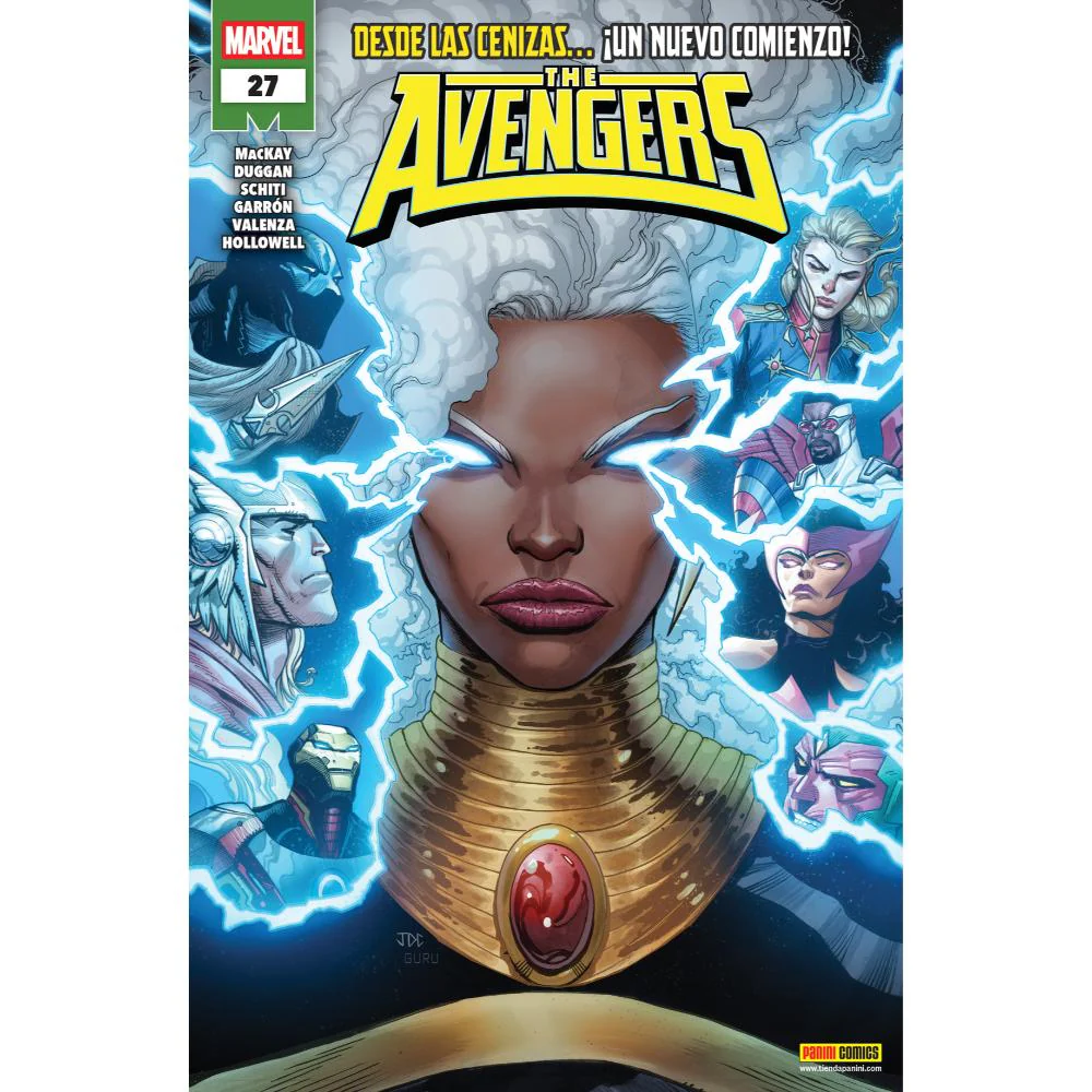 Avengers N.27 Desde Las Cenizas ¡El Nuevo Comienzo!