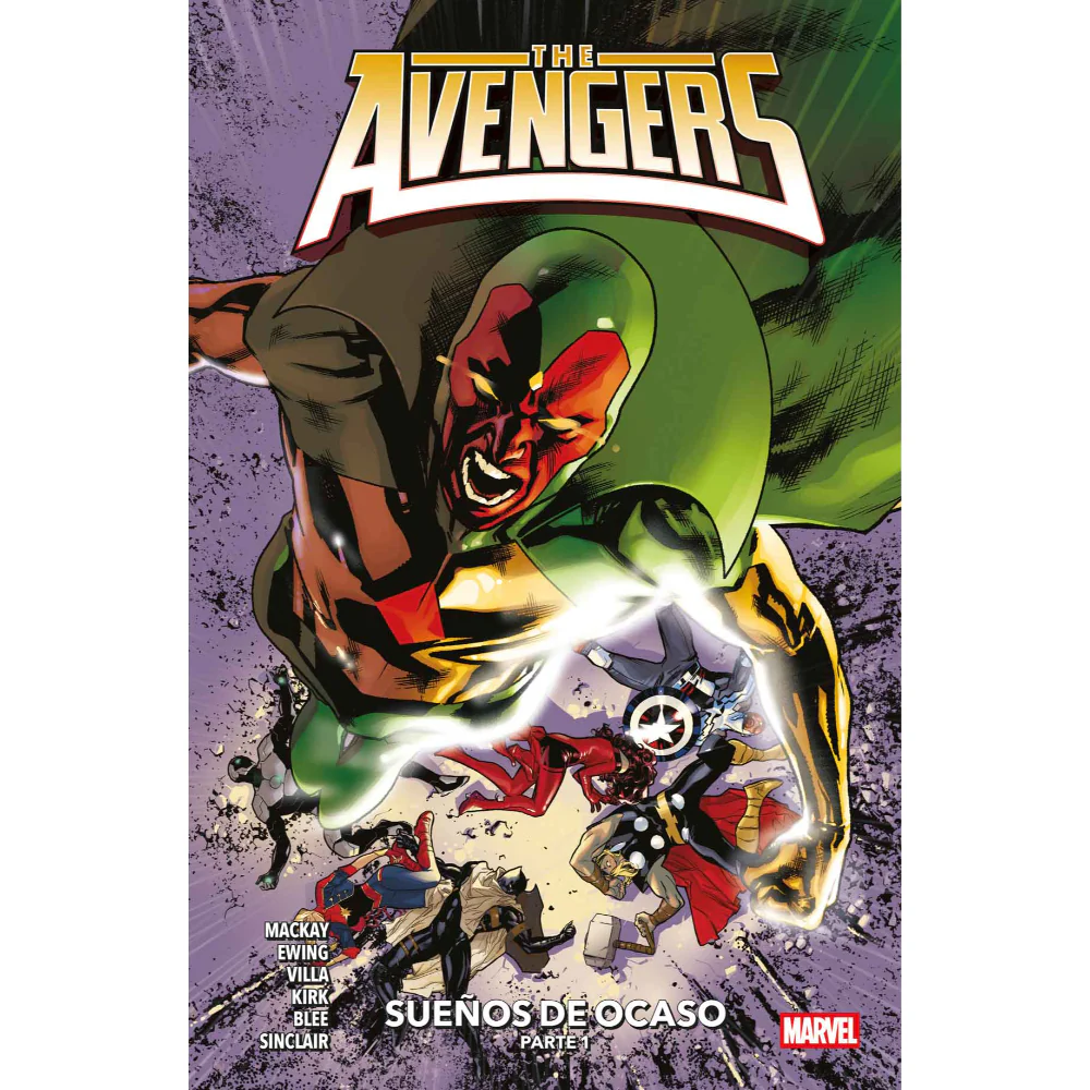 Avengers (Nueva Serie) N.03