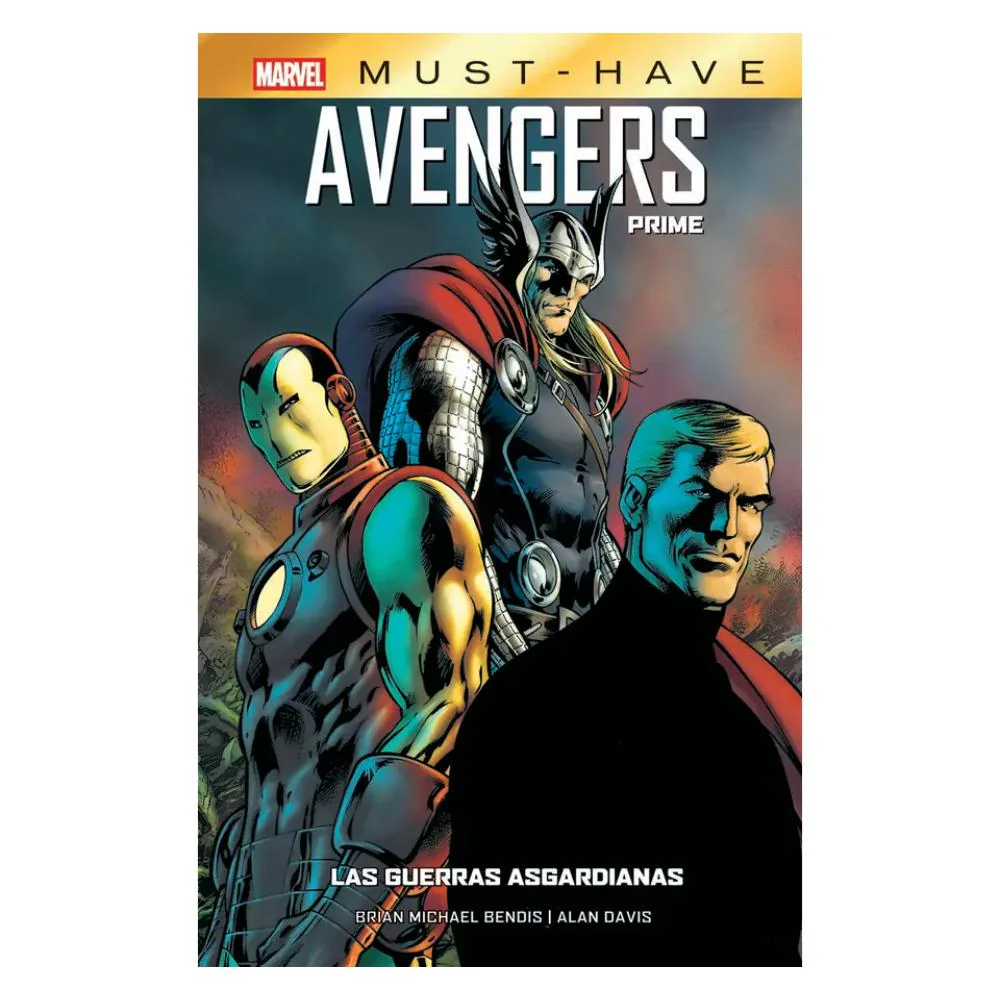 Avengers Prime Las Guerras Asgardianas (Marvel Must Have)