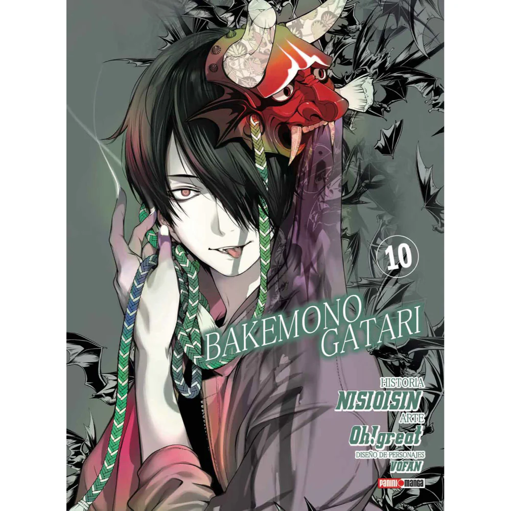 Bakemonogatari N.10