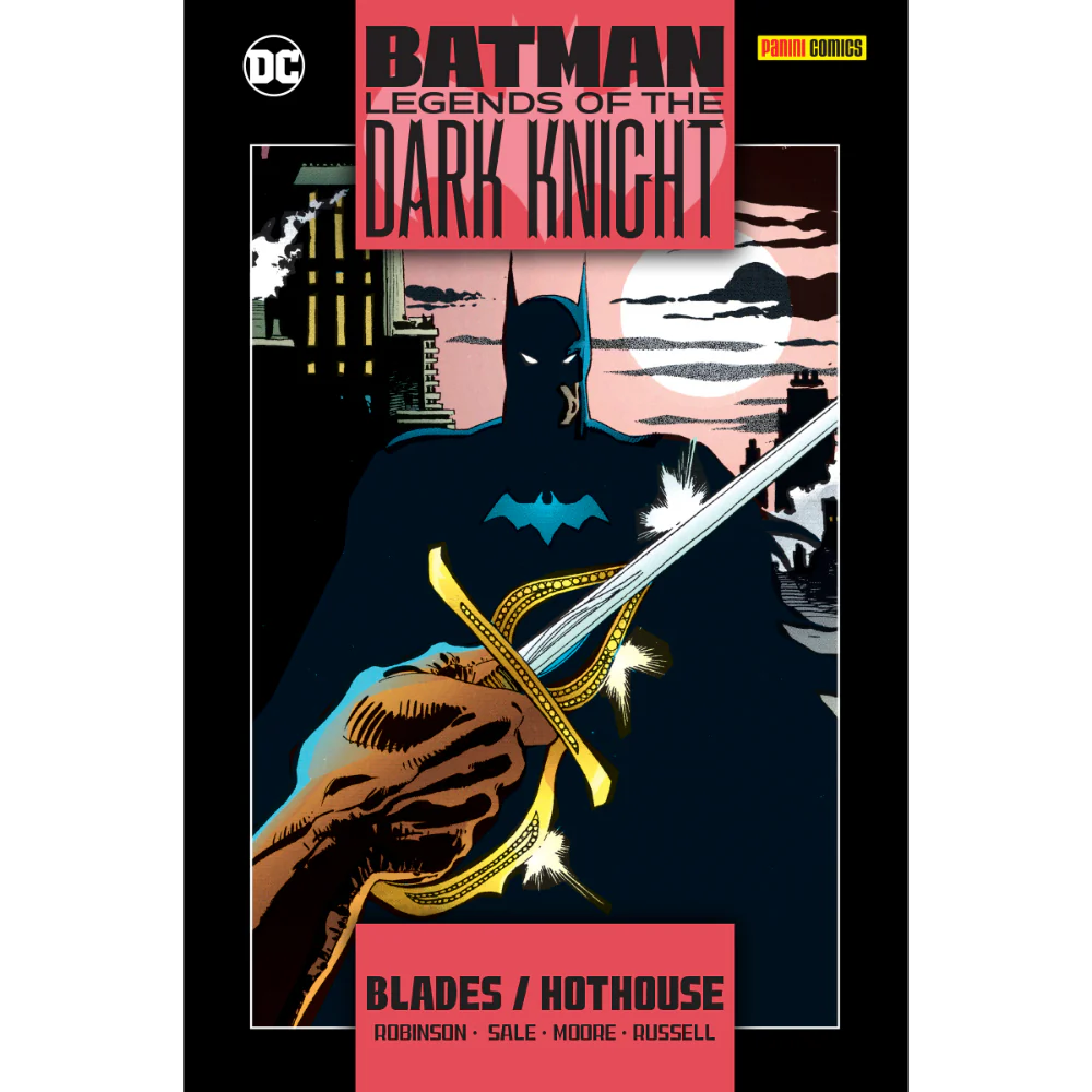 Batman: Blades/Hothouse