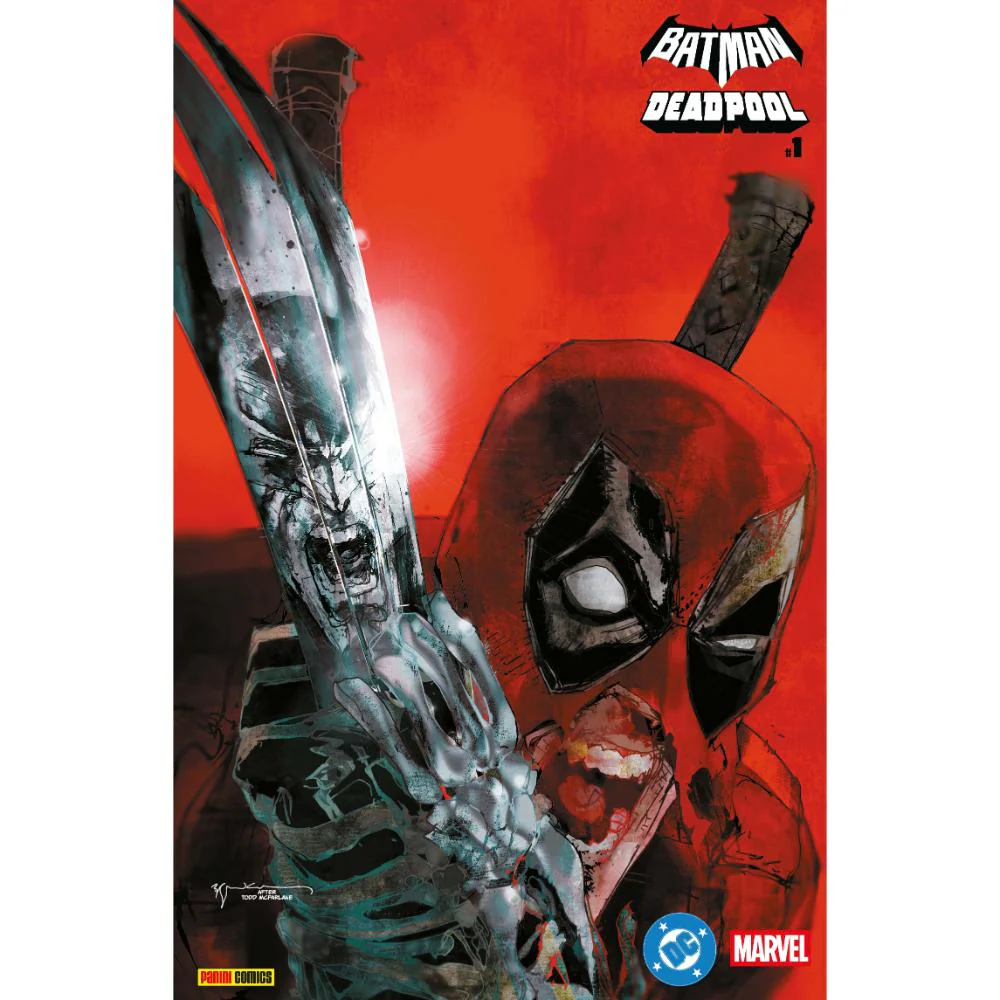 Batman / Deadpool N.01 (Variante De Bill Sienkiewicz)