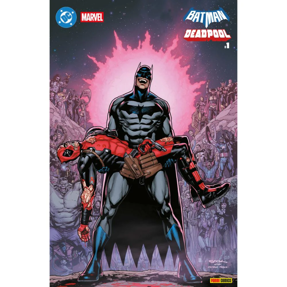 Batman / Deadpool N.01 (Variante De Ryan Sook)