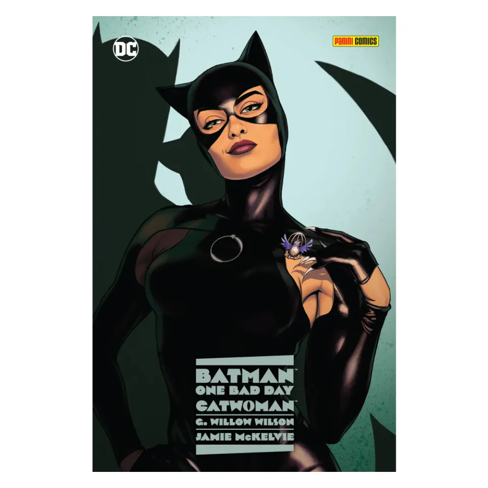 Batman Hc Miniseries One Bad Day 5 Catwoman