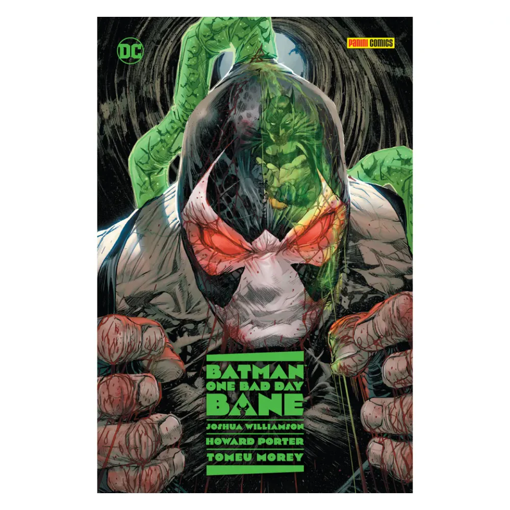 Batman Hc Miniseries One Bad Day 6 Bane