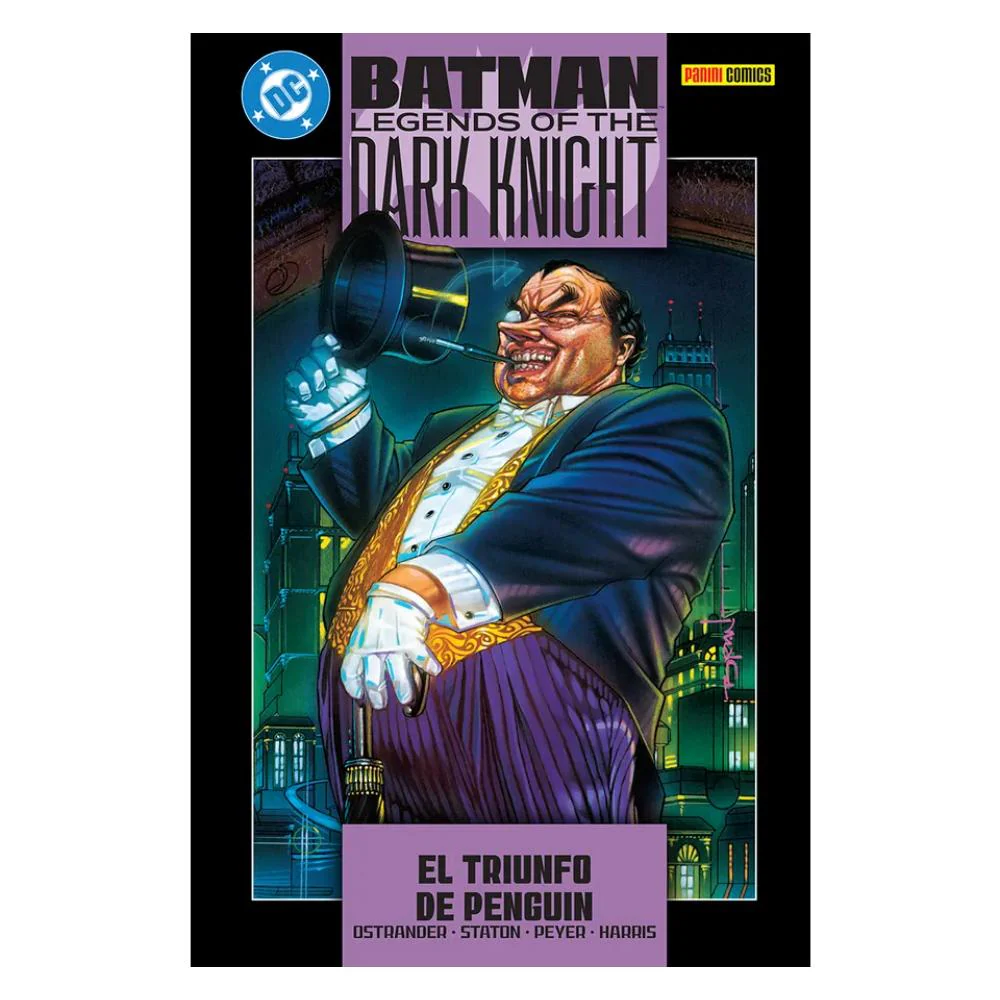 Batman Legends Of The Dark Knight: El Triunfo De Penguin
