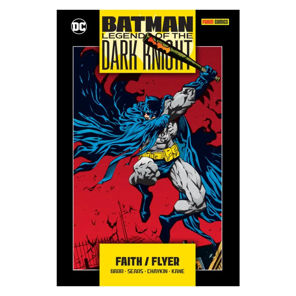 Batman Library Faith/Flyer