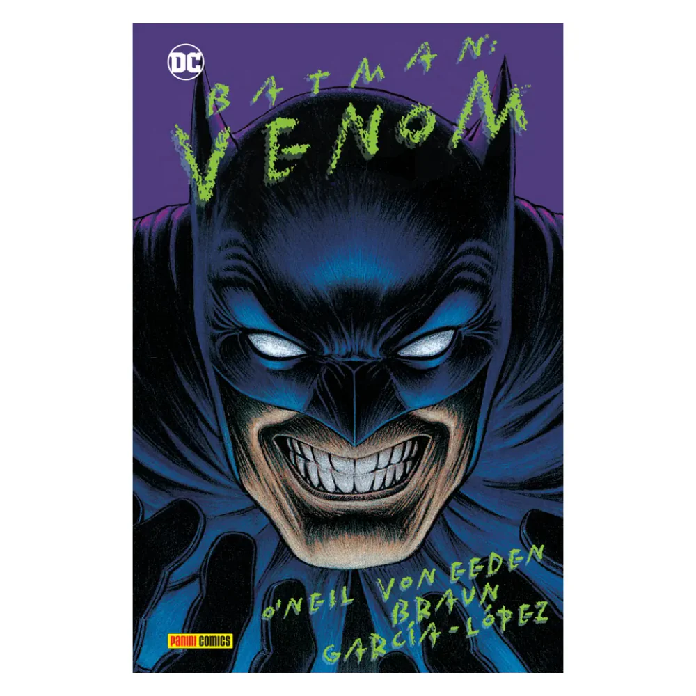 Batman Library Venom
