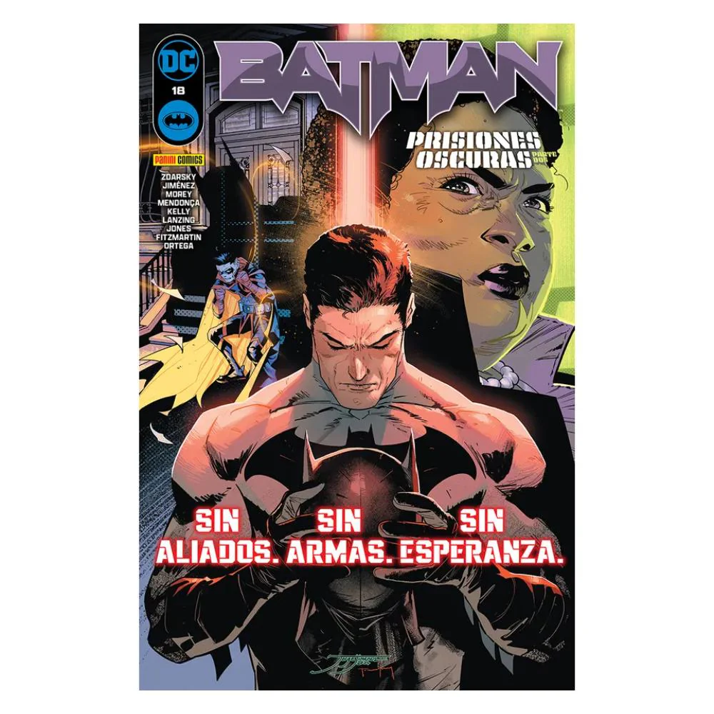 Batman N.18 Prisiones Oscuras Parte Dos