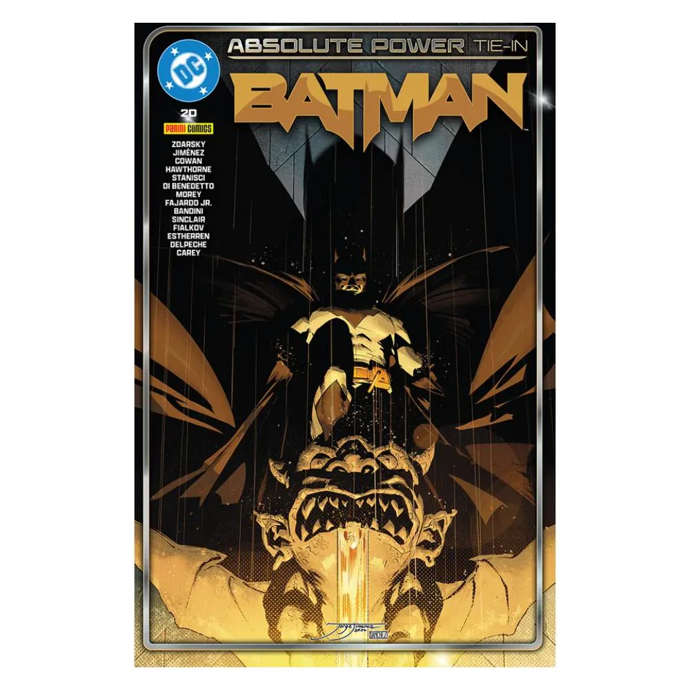 BATMAN N.20 ABSOLUTE POWER TIE-IN BATMAN
