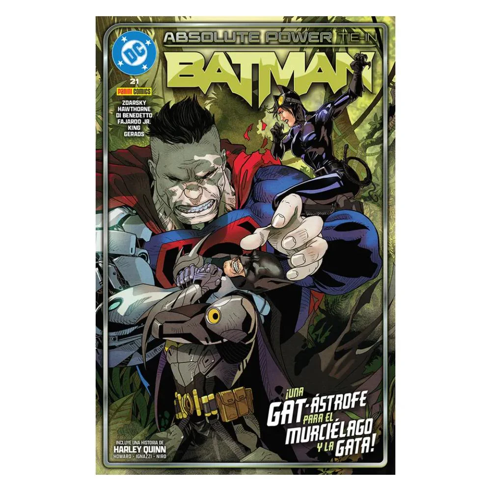 Batman N.21 Batman ¡Una Gat-Ástrofe Para El Murciélago Y La Gata!