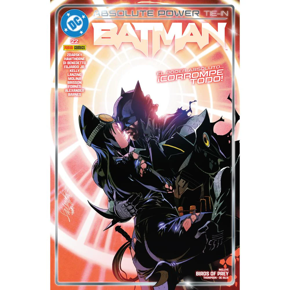 Batman N.22 Batman El Poder Absoluto ¡Corrompe Todo!