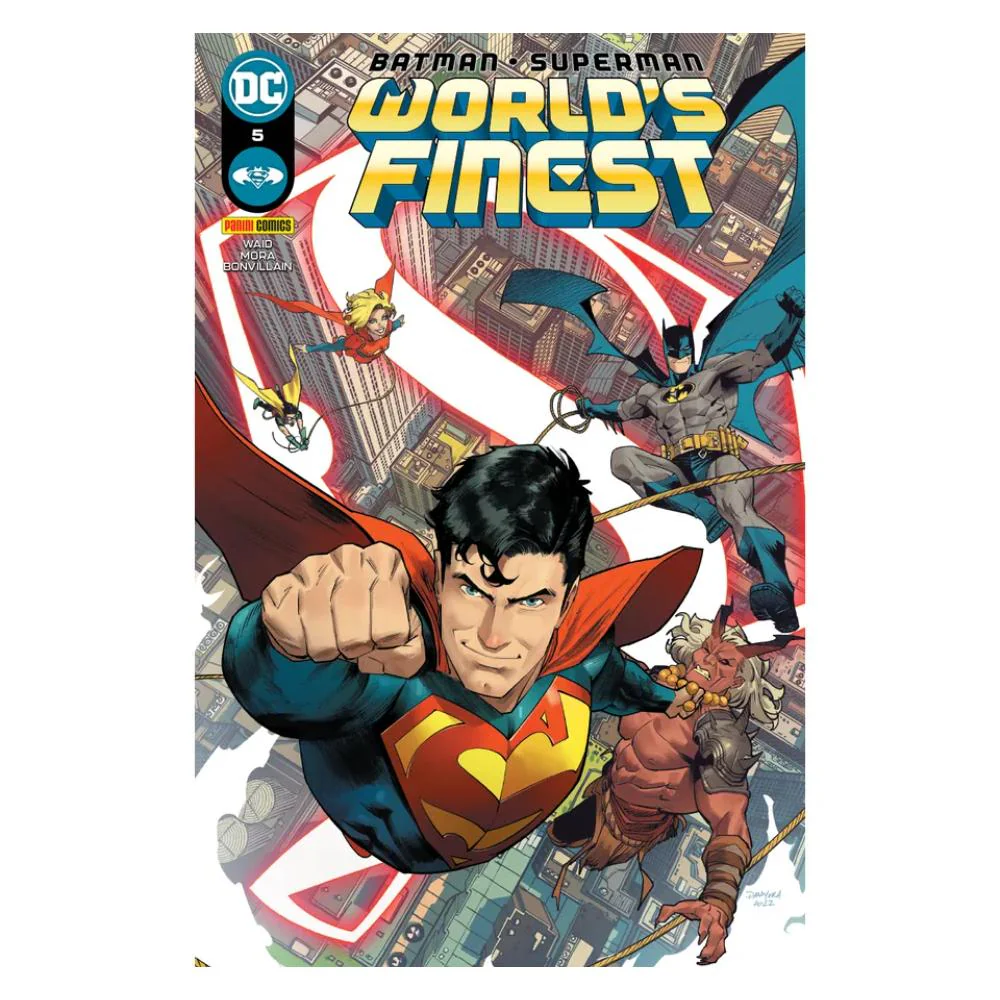 Batman/Superman - World´S Finest N.05
