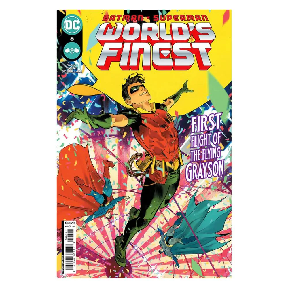 Batman / Superman: World'S Finest N.06 First Flight The Flying Grayson