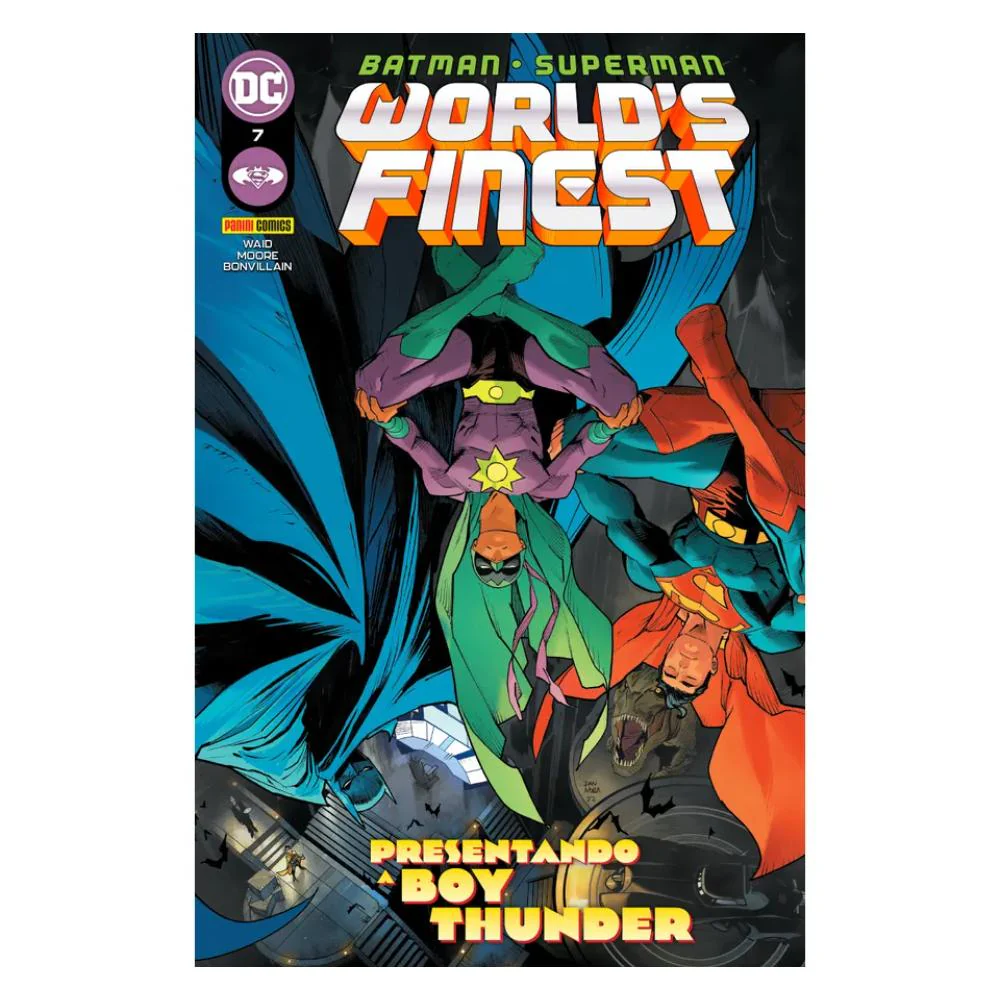 Batman / Superman: World'S Finest N.07 Presentando A Boy Thunder