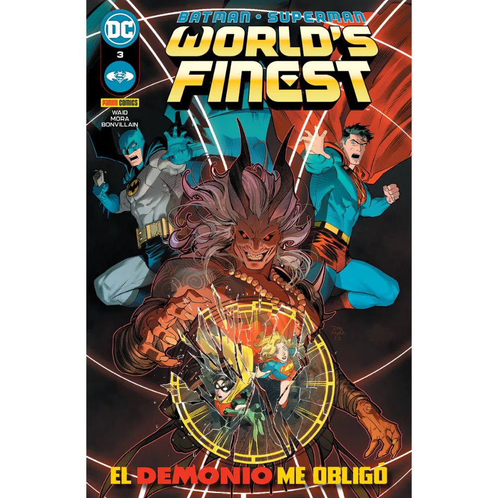 Batman/Superman - World´S Finest N.3