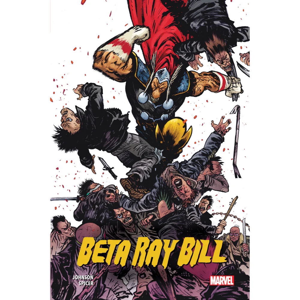 Beta Ray Bill De Warren Johnson (Marvel Vintage)