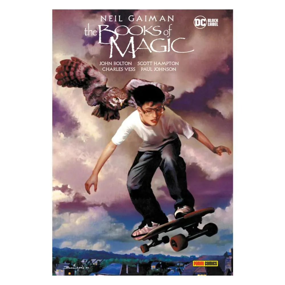 BLACK LABEL DELUXE BOOKS OF MAGIC