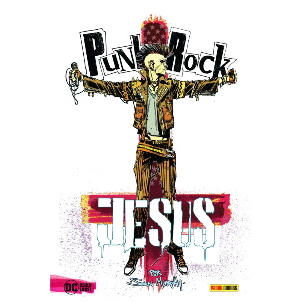 Black Label Deluxe Punk Rock Jesus