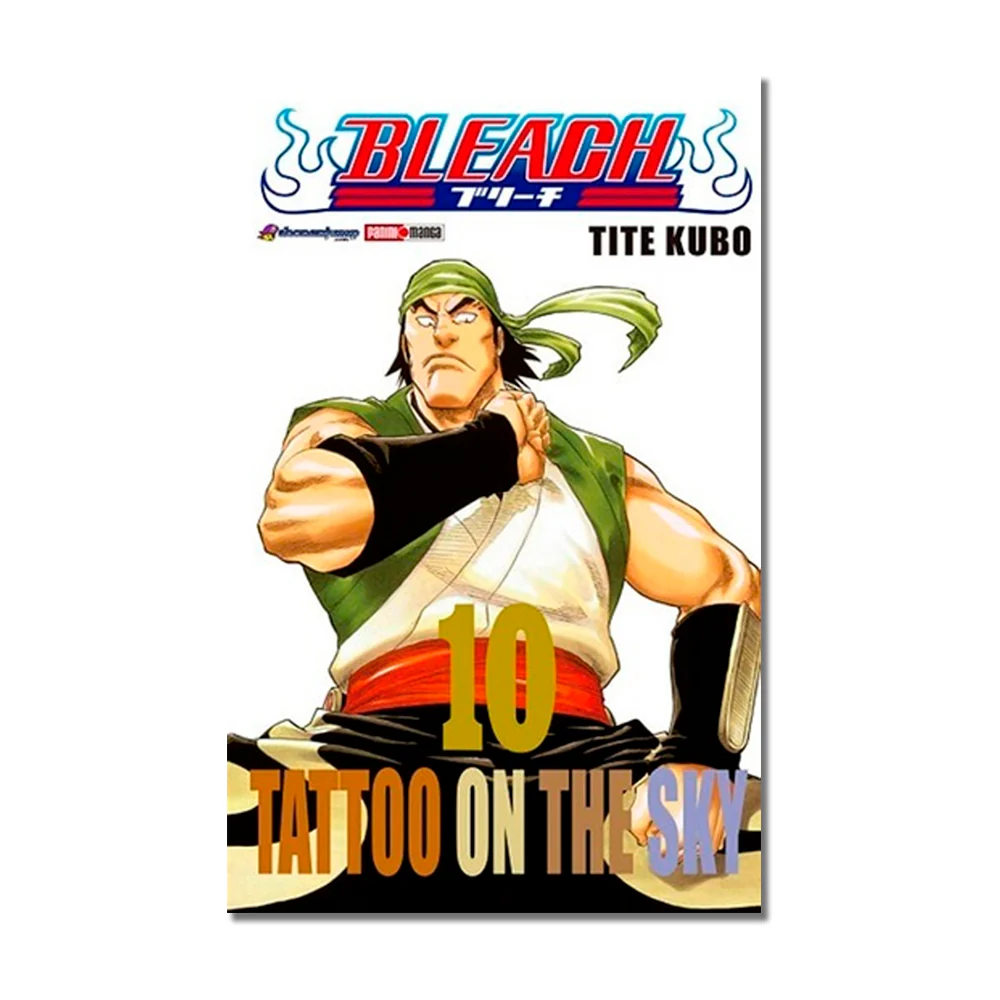 Bleach N.10
