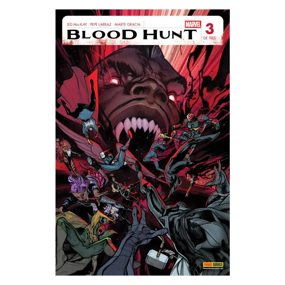 Blood Hunt N.03