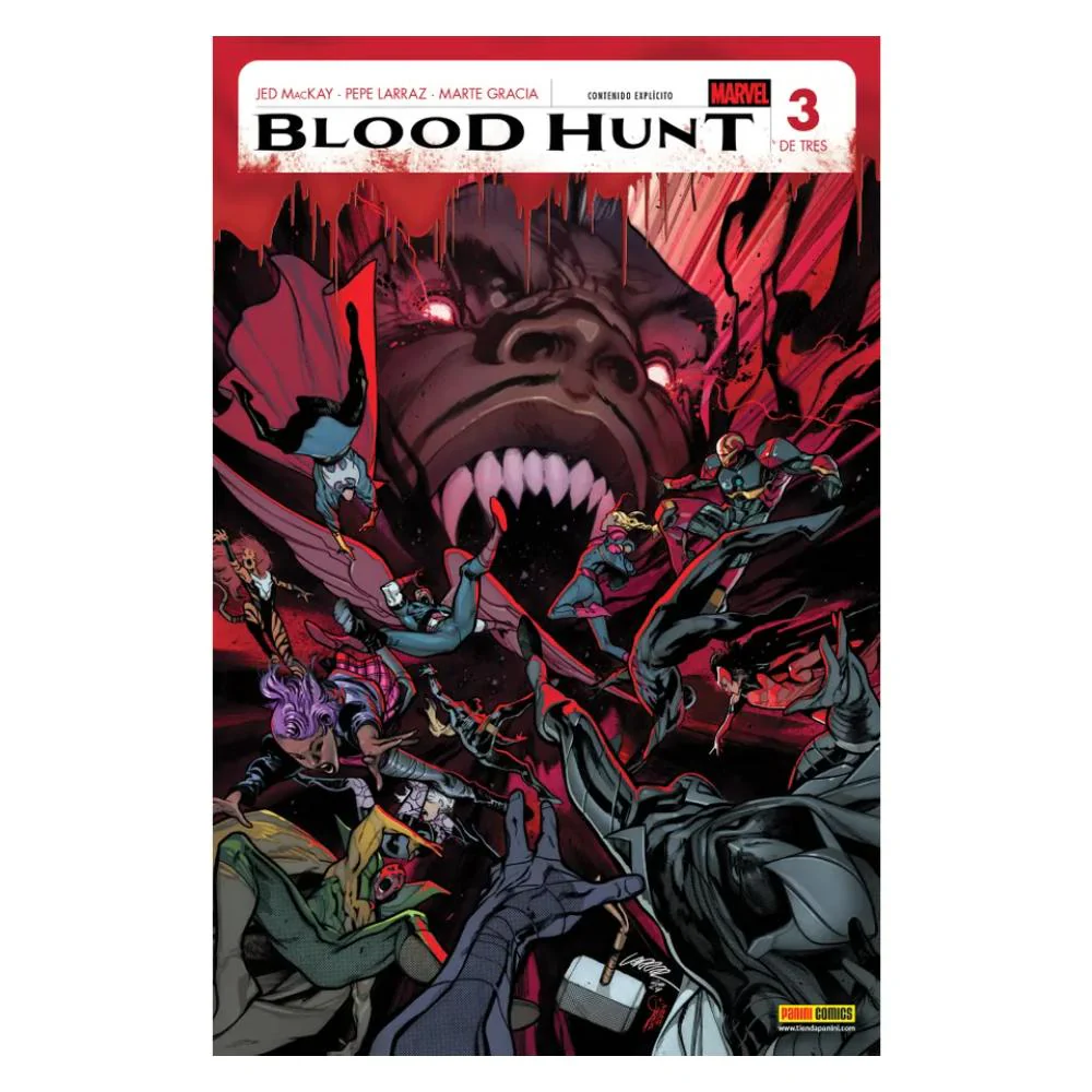 Blood Hunt: Red Band N.03