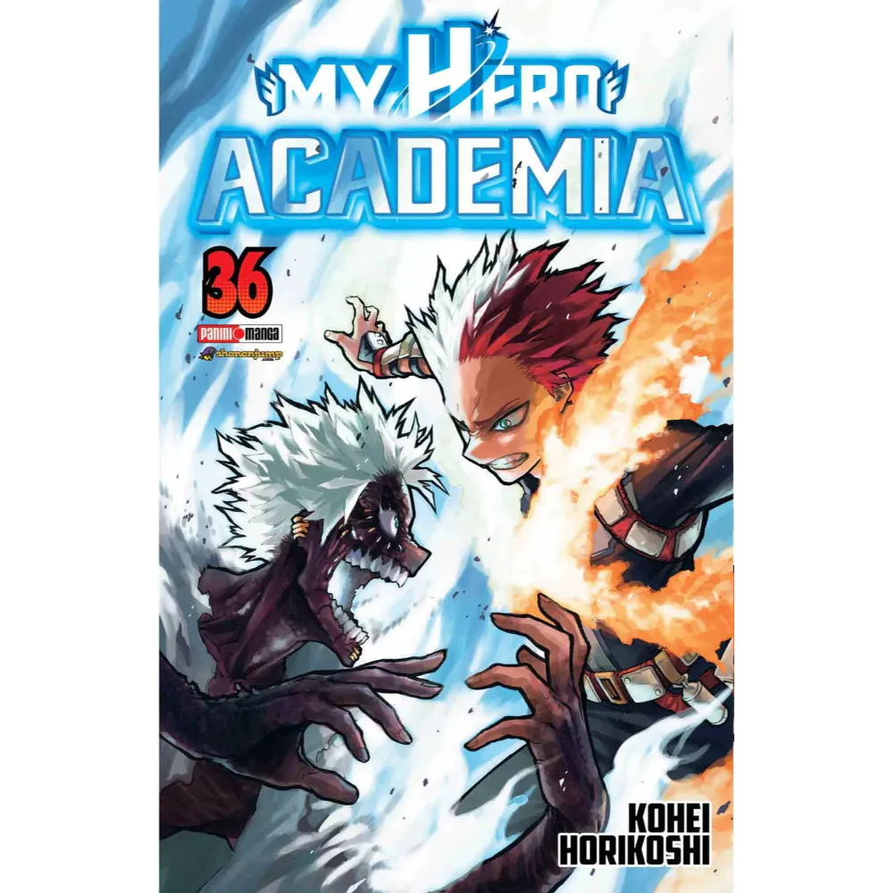 My Hero Academia N.36