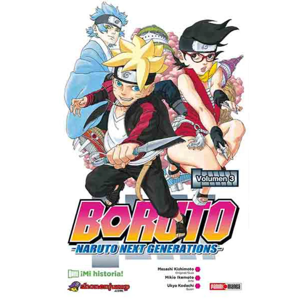 Boruto N.03