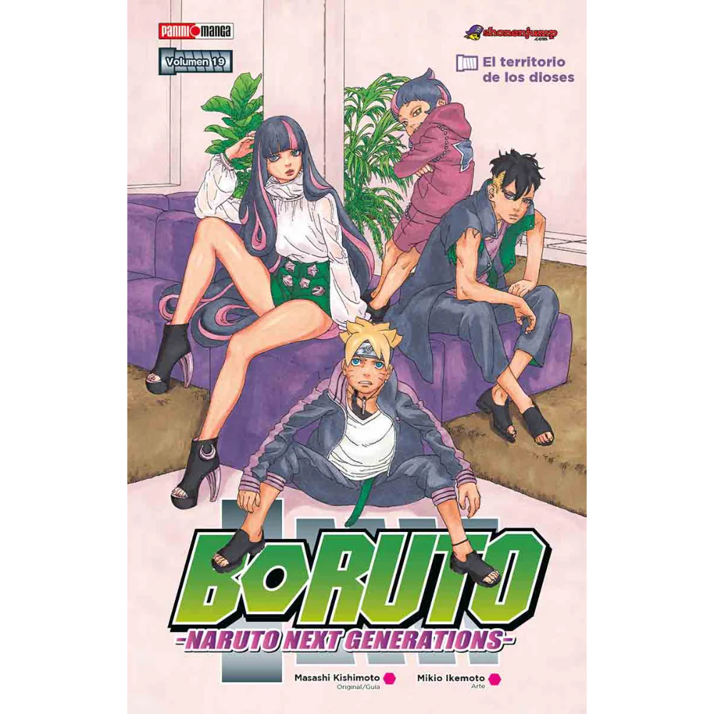 Boruto N.19