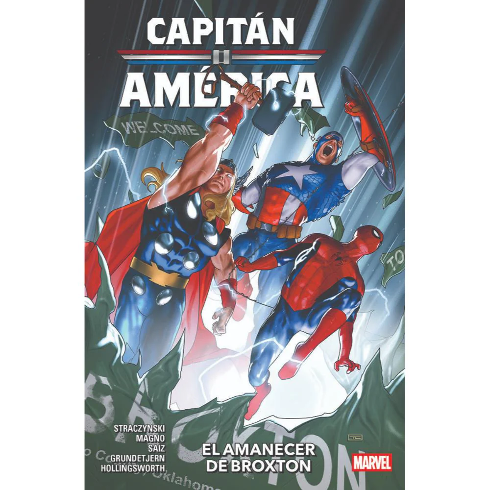 Capitán América (2023) N.03 El Amanecer De Broxton
