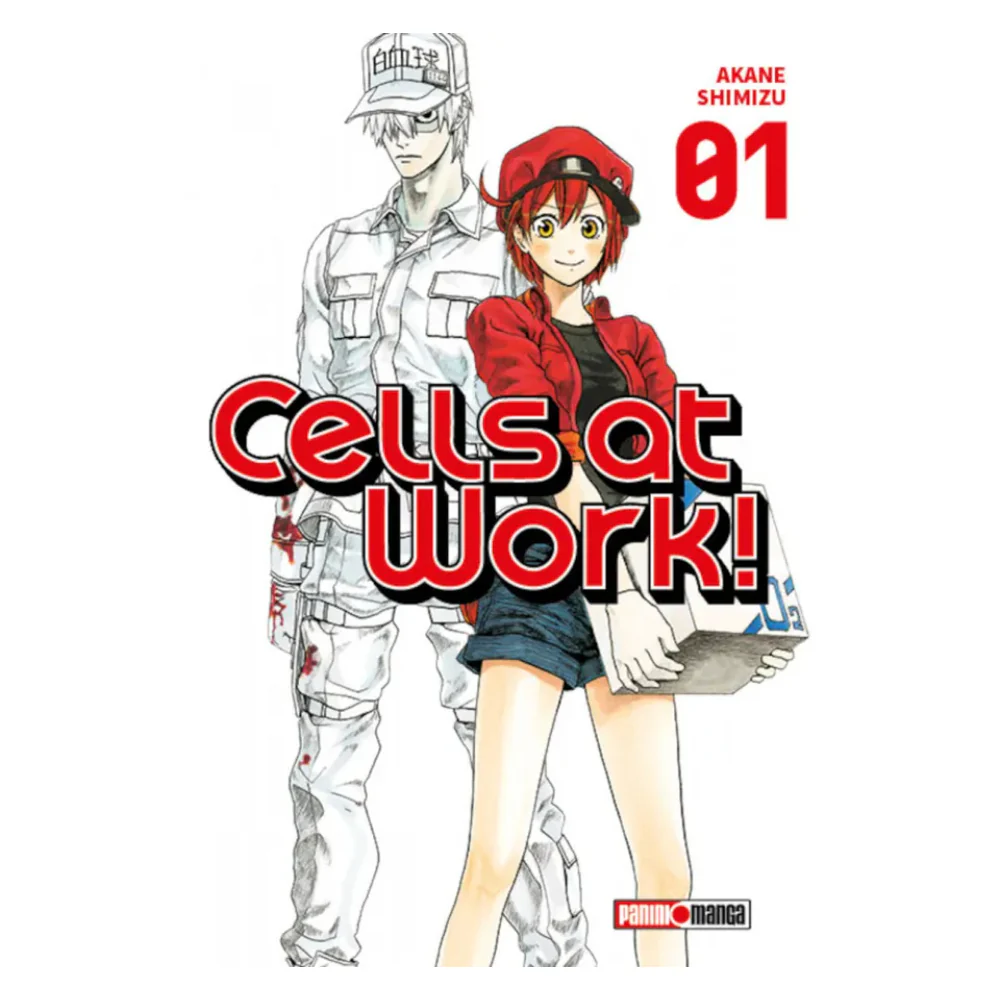 Cells At Work N.01