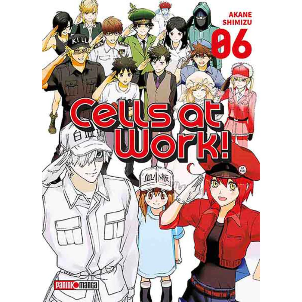 Cells At Work N.06