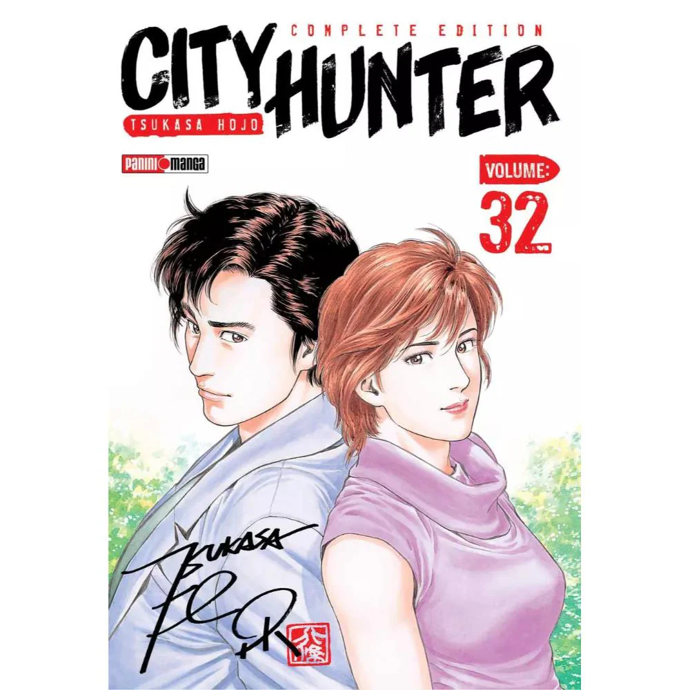 City Hunter N.32